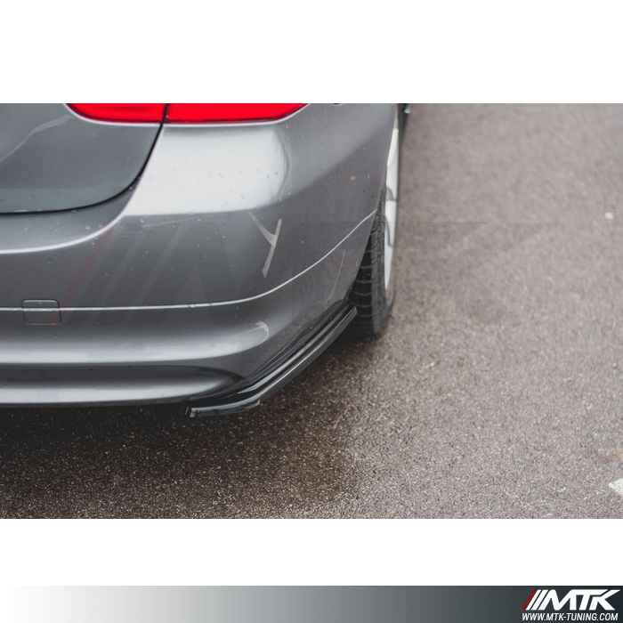 Lames latérales arrière Maxton V2 Audi A6 C7 Berline et break 2014-2017